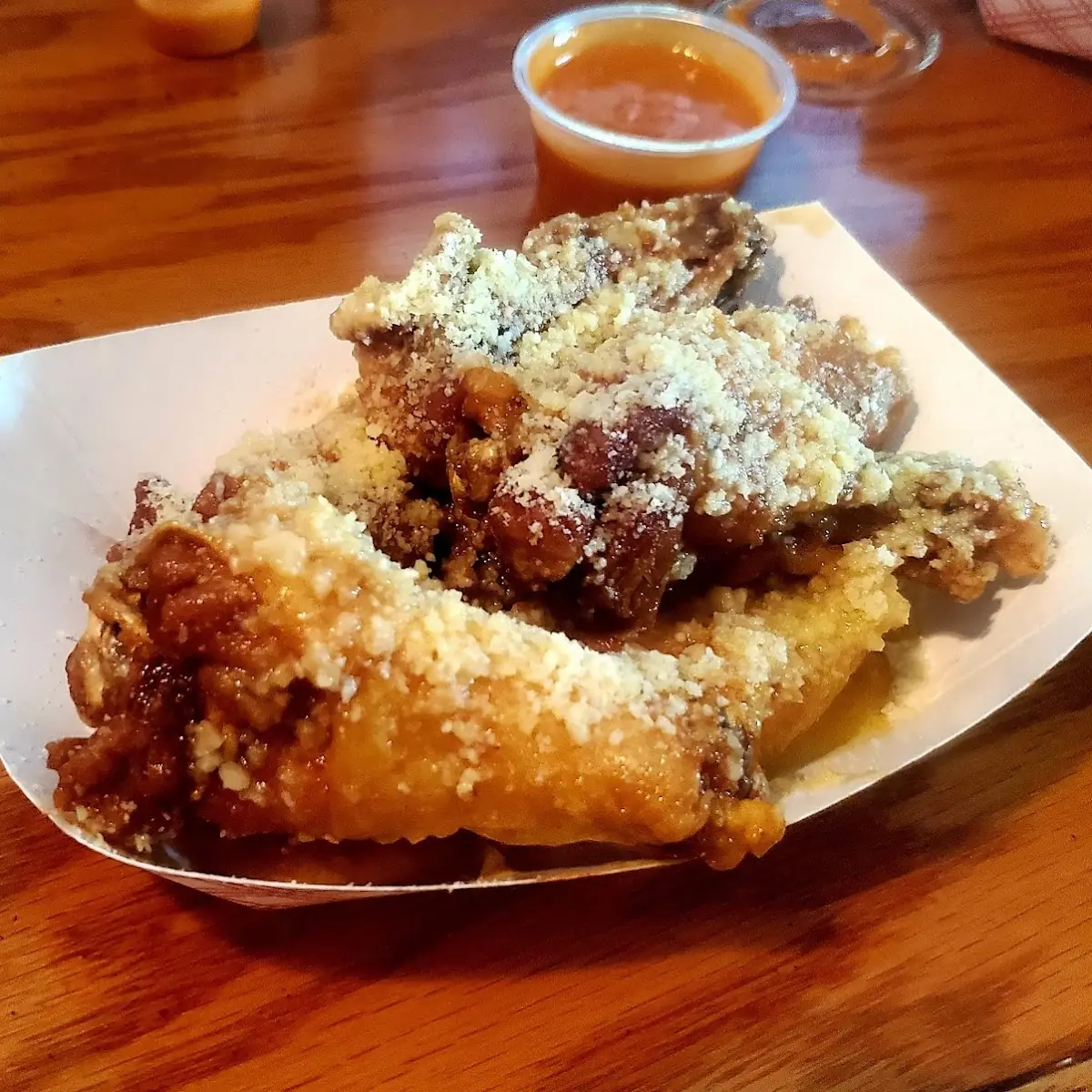 Garlic Parmesan Wings