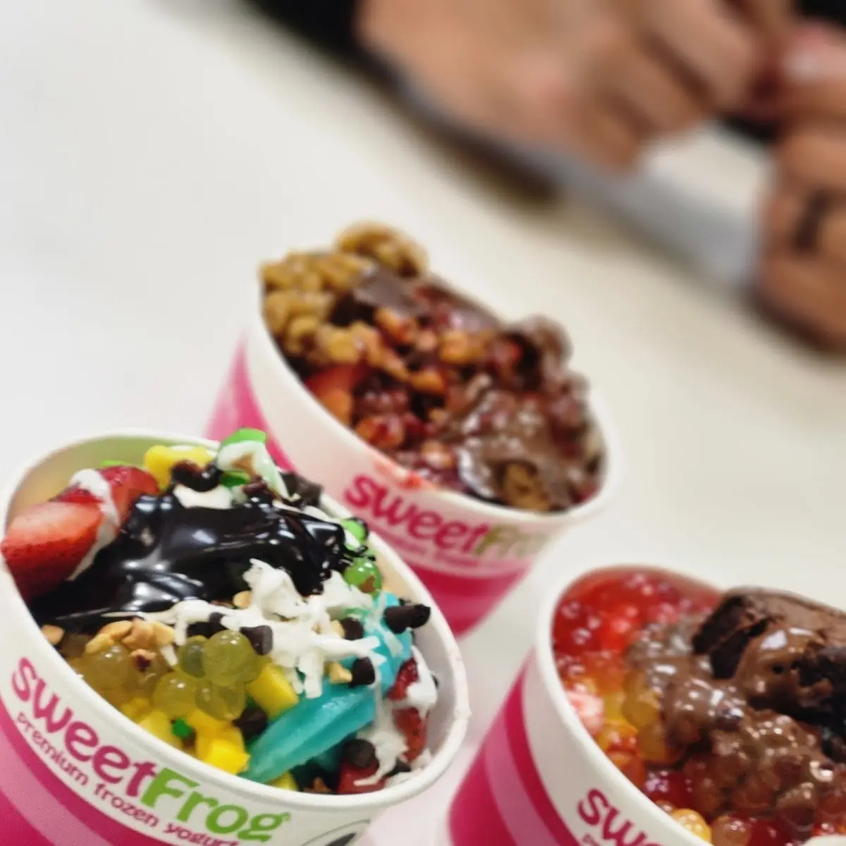 Frozen Yogurt
