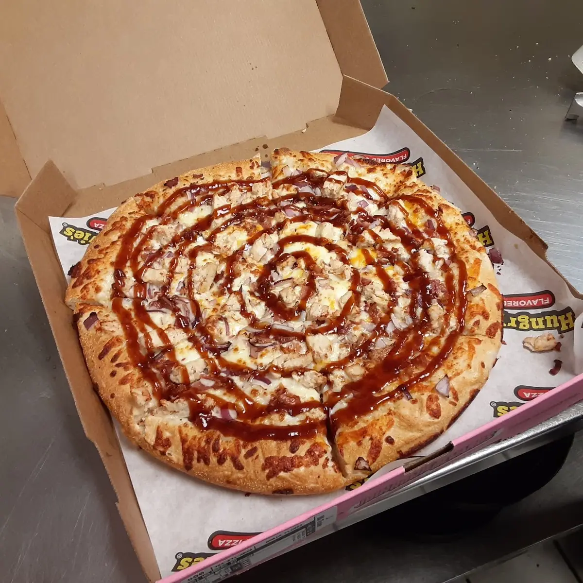 BBQ Chicken Pizza