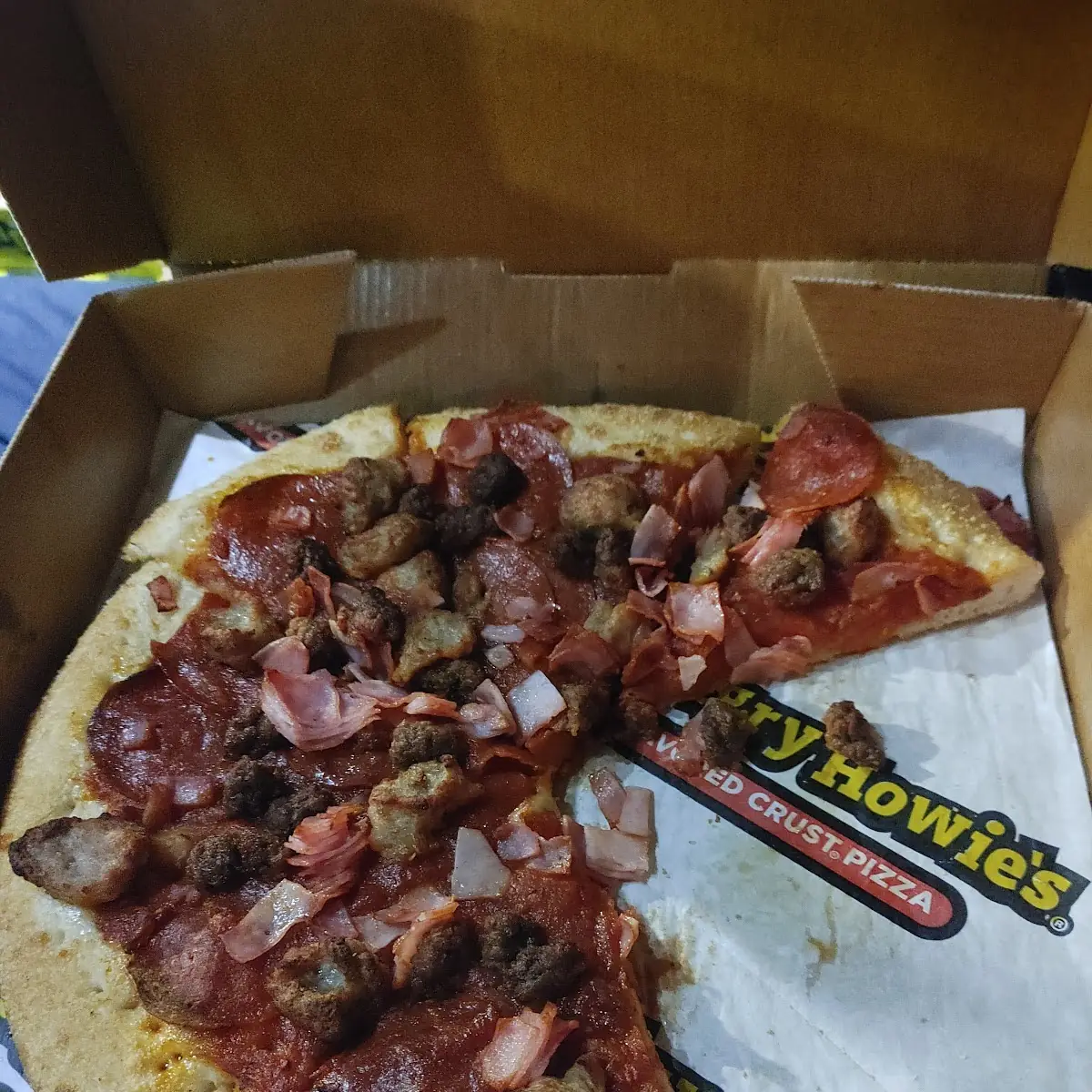 Meat Pizza