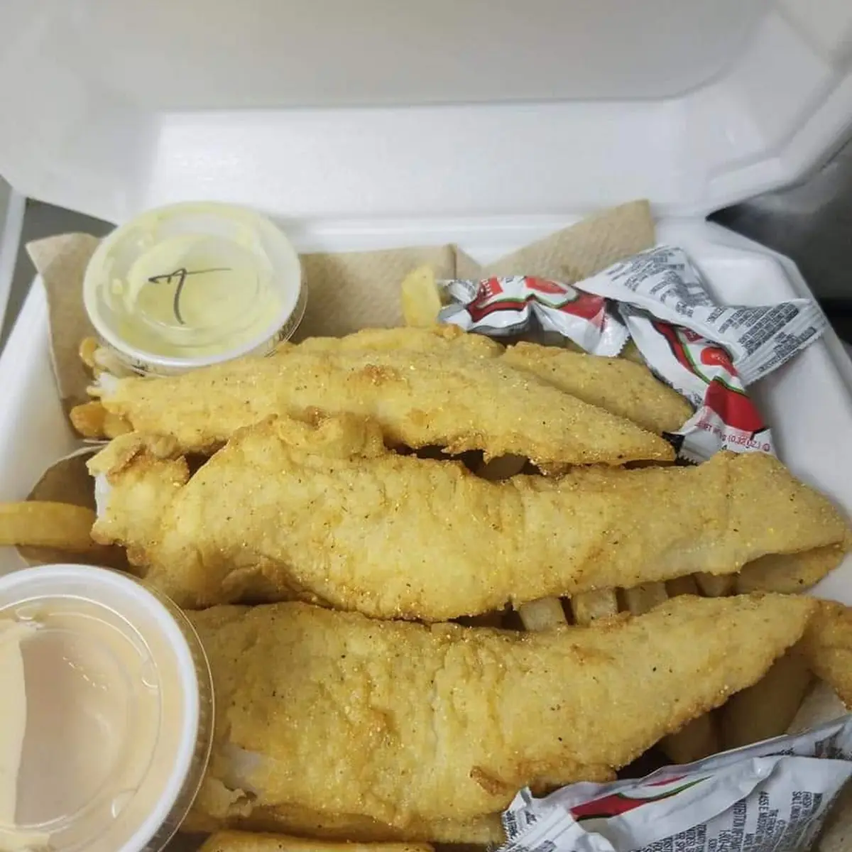 Fried Fish
