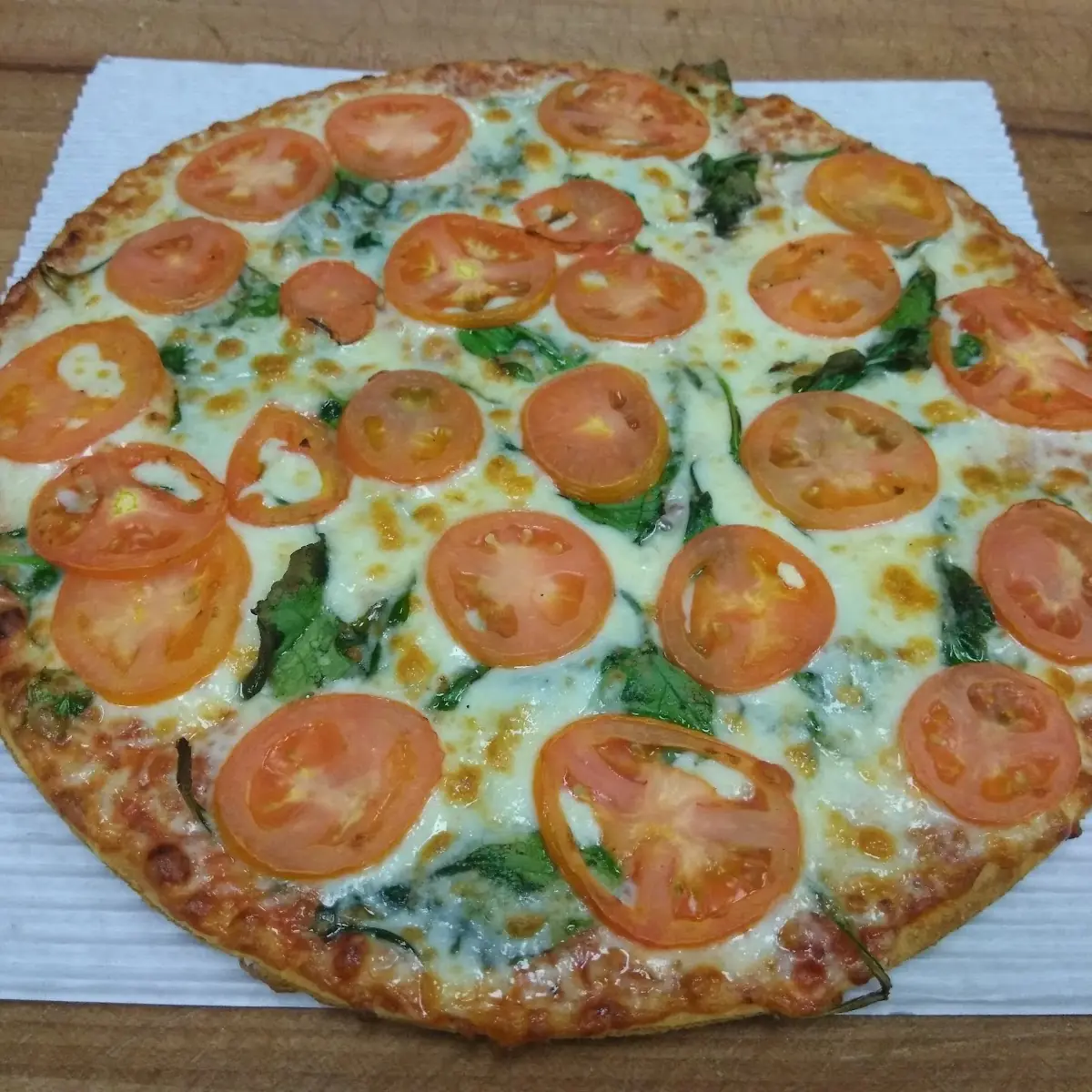 Thin Crust Pizza