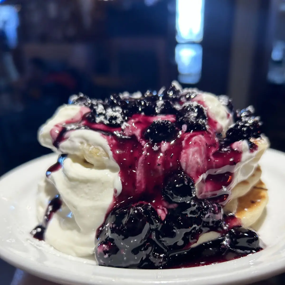 Blueberry Pancakes