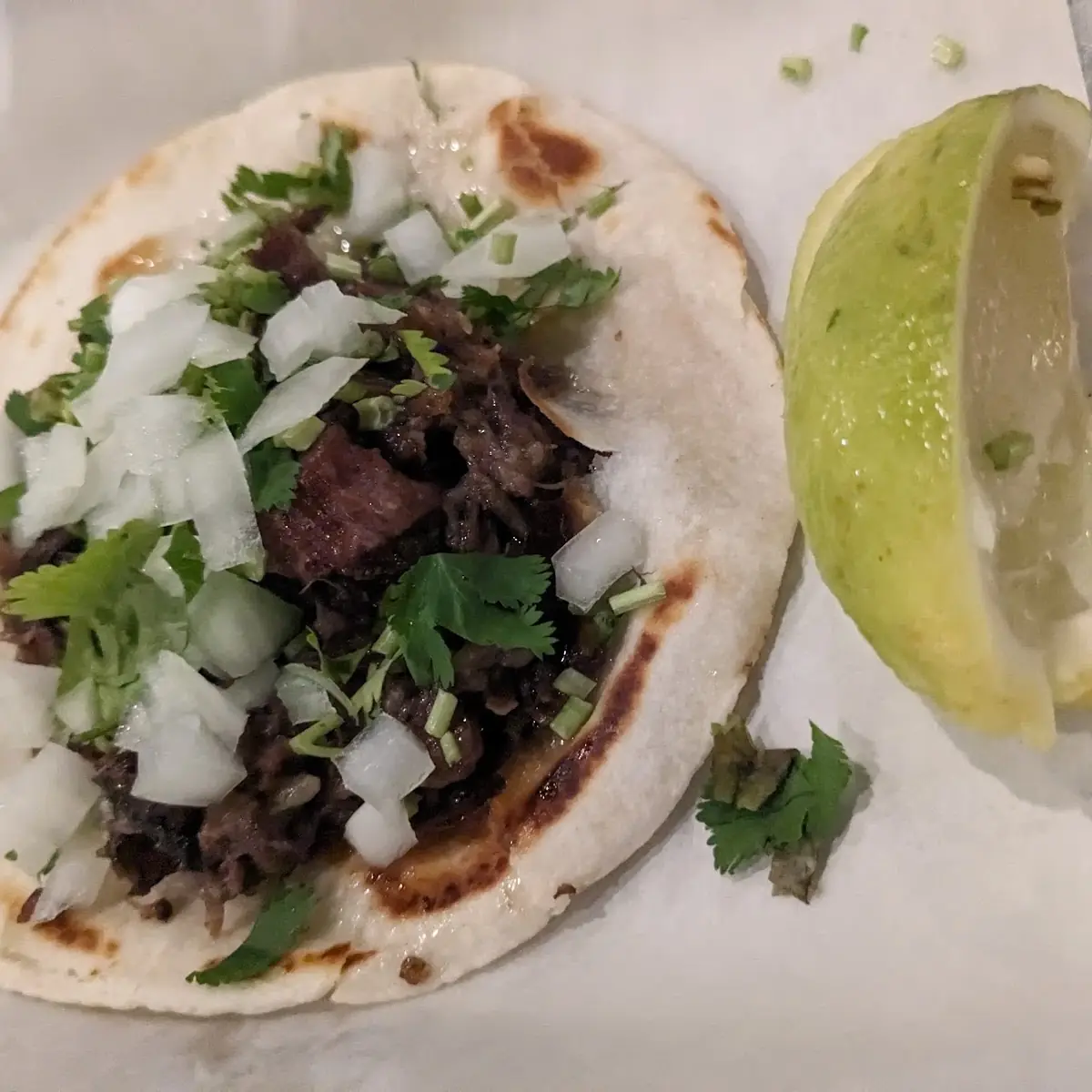 Beef Street Tacos