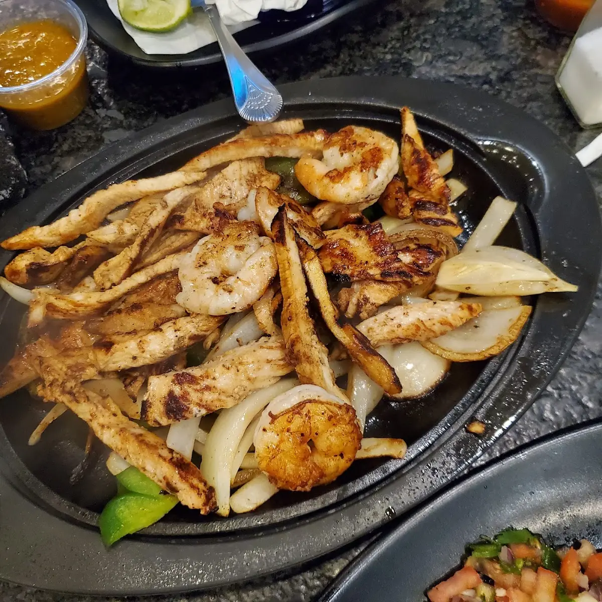 Chicken Fajitas