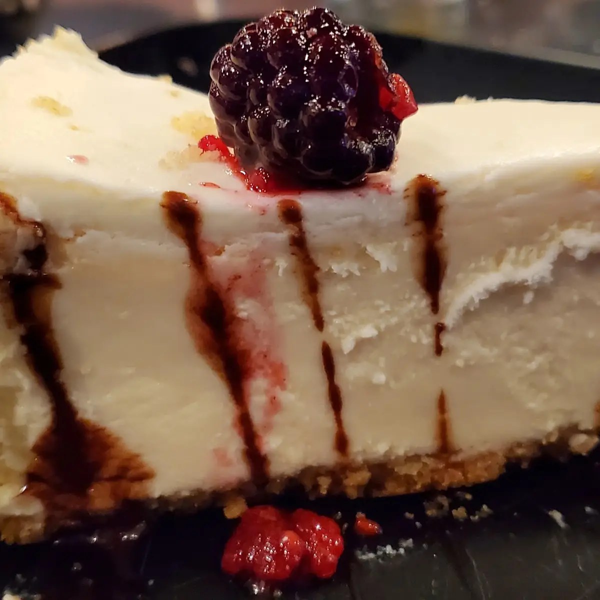 New York Style Cheesecake