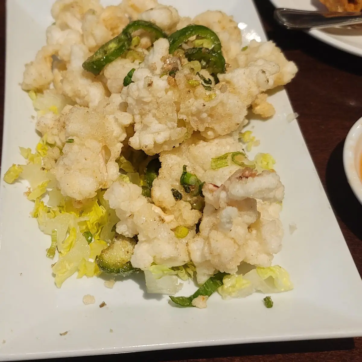 Vegetable Tempura Appetizer Yasai