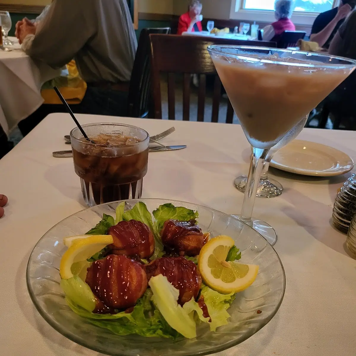 Bacon Wrapped Scallops