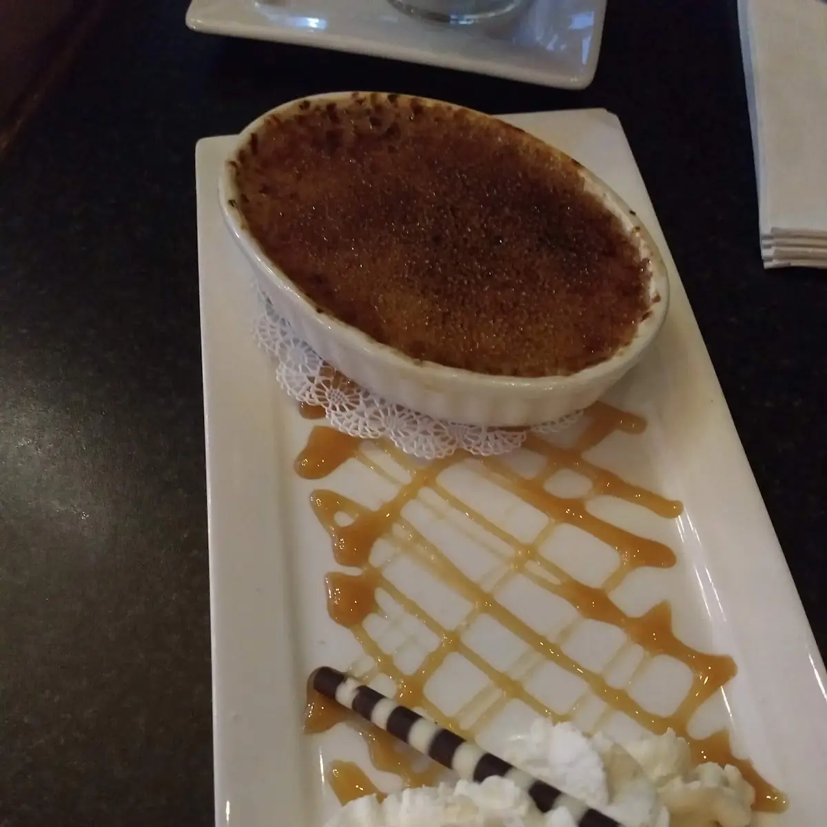 Crème Brulee