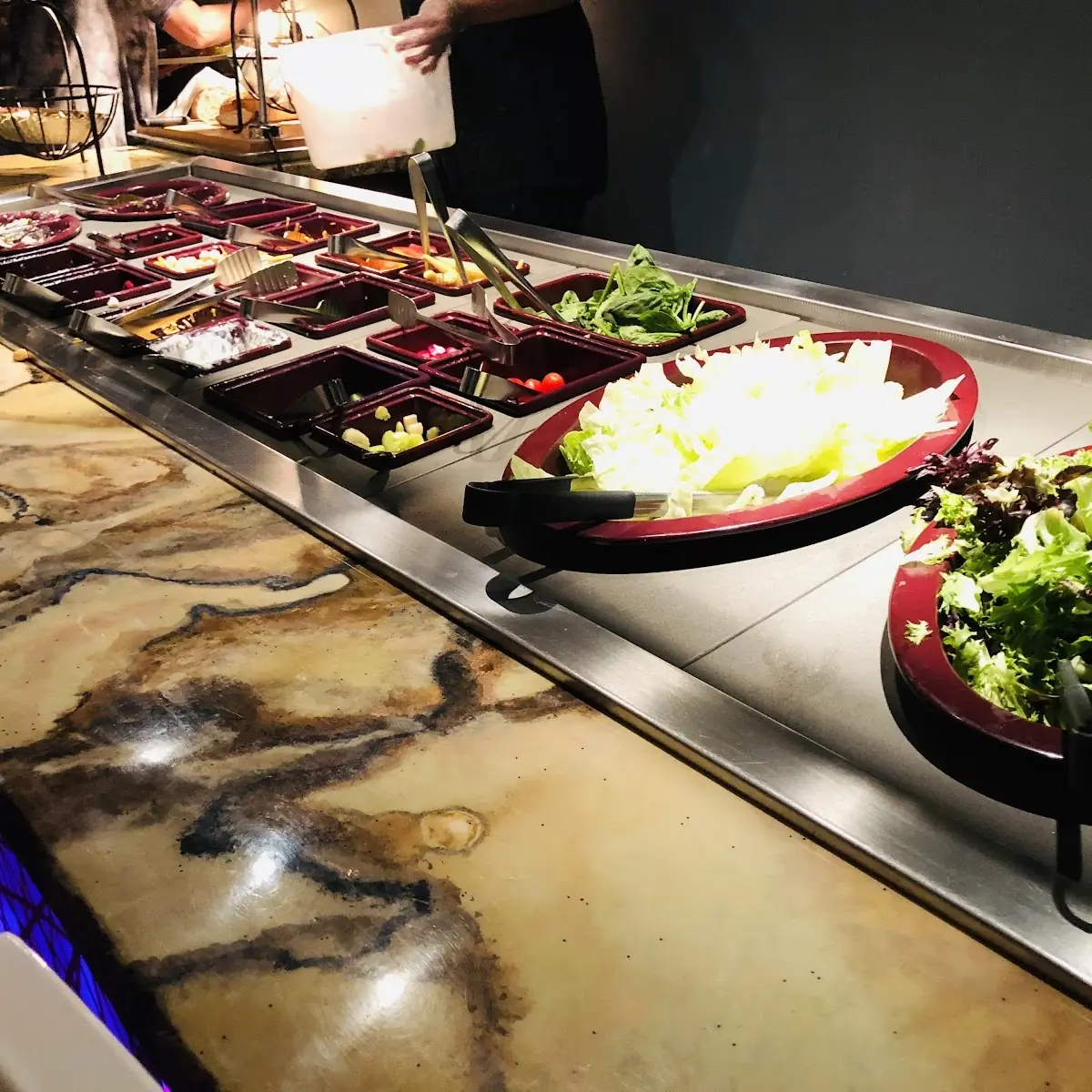 Fish and Chips Includes Salad Bar