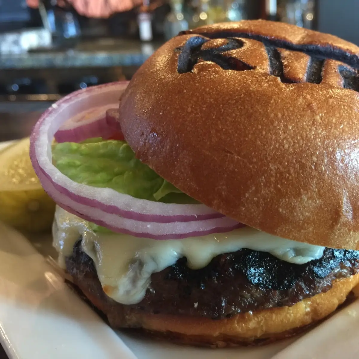 Raven's Steakhouse Burger
