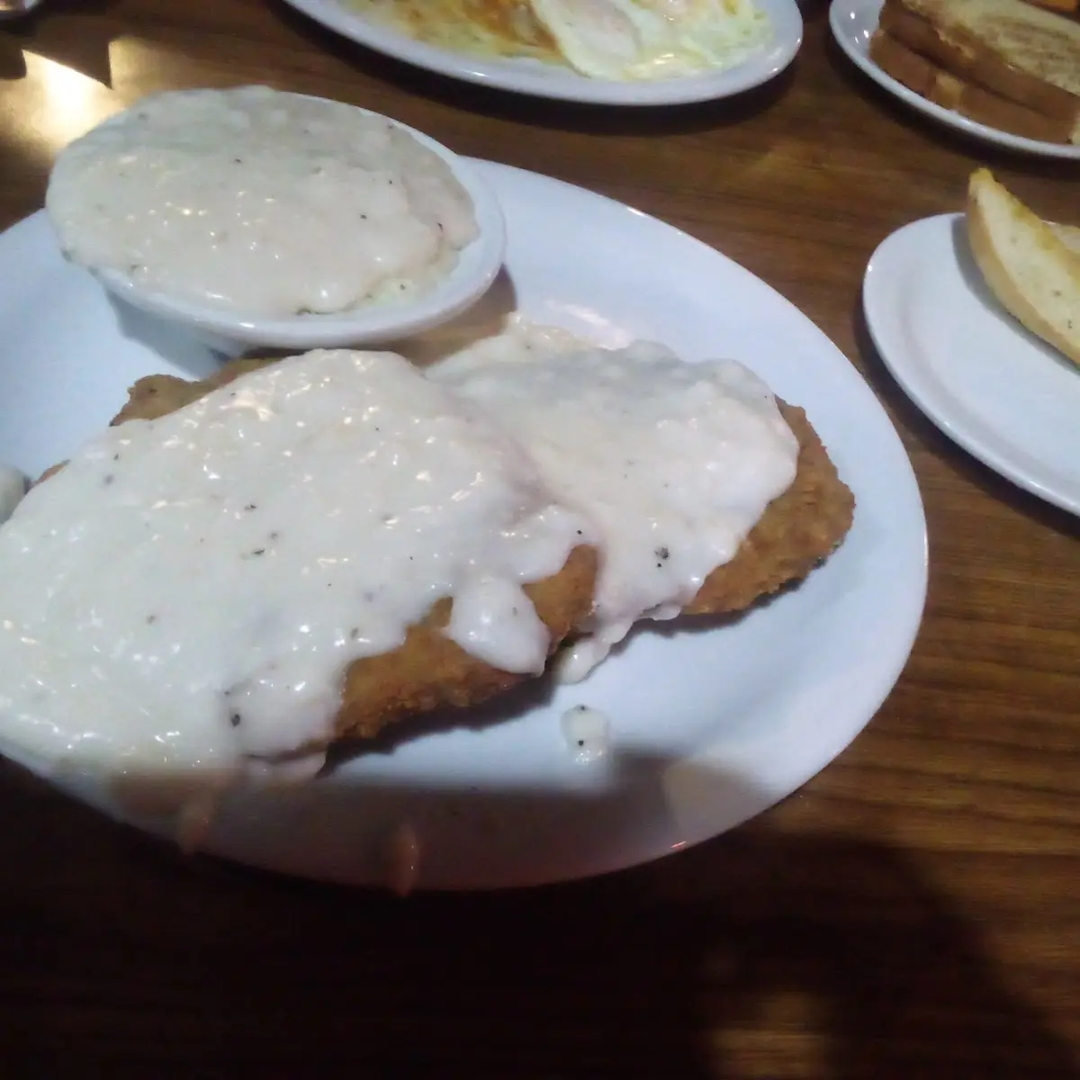 Chicken Fried Steak Dinner