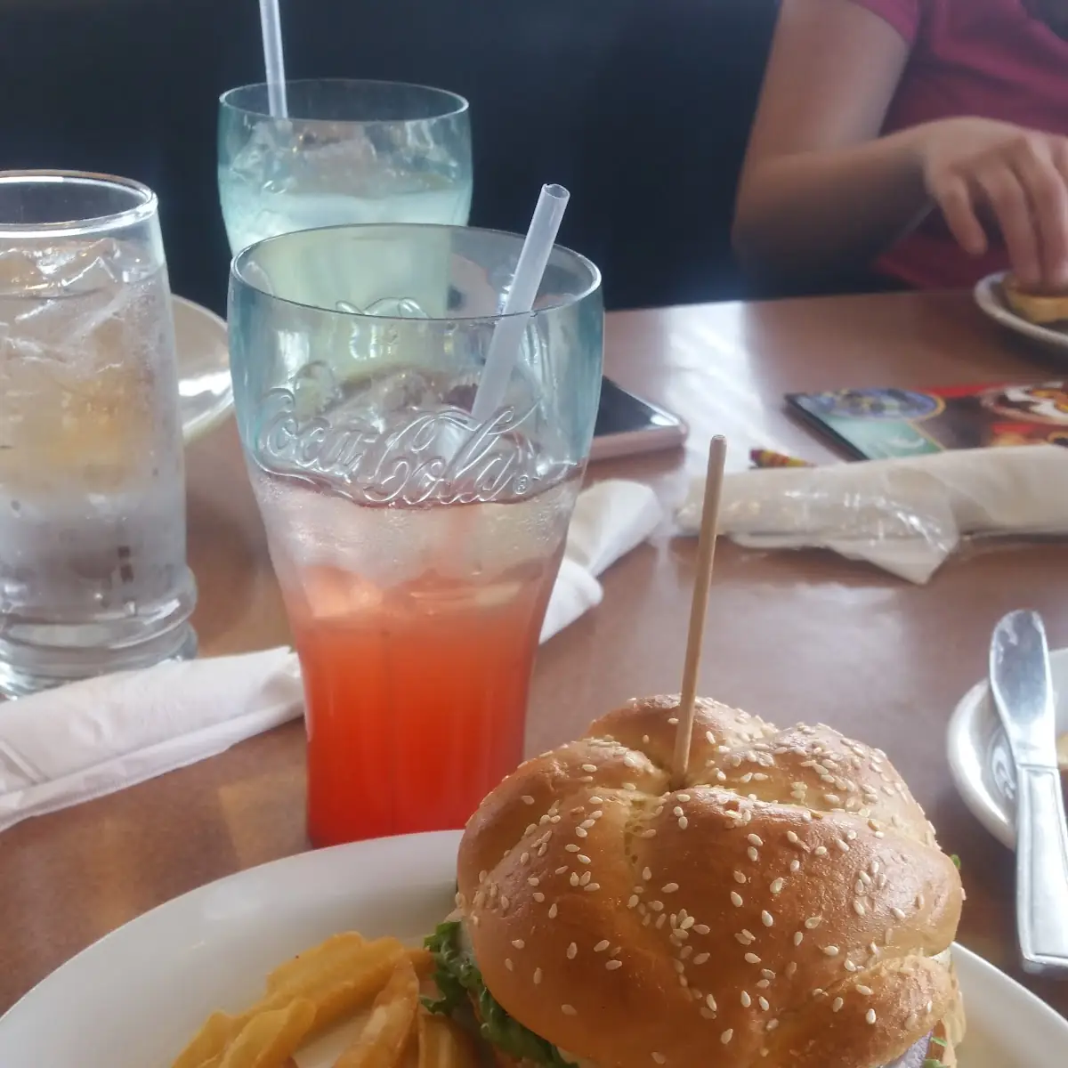 Classic Burger with Fries