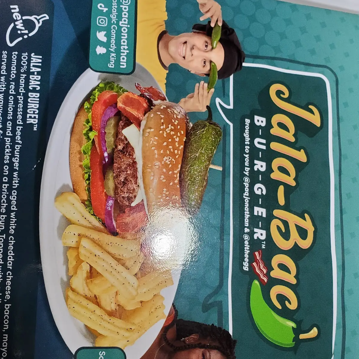 Jala Bacon Burger