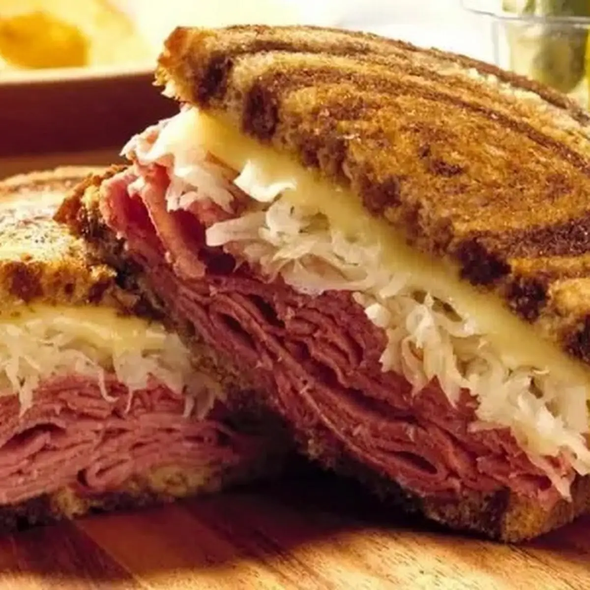 Reuben Sandwich