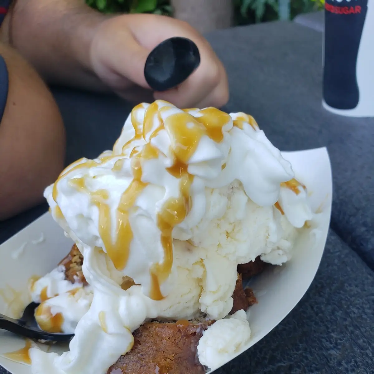 Macadamia Vanilla Ice Cream