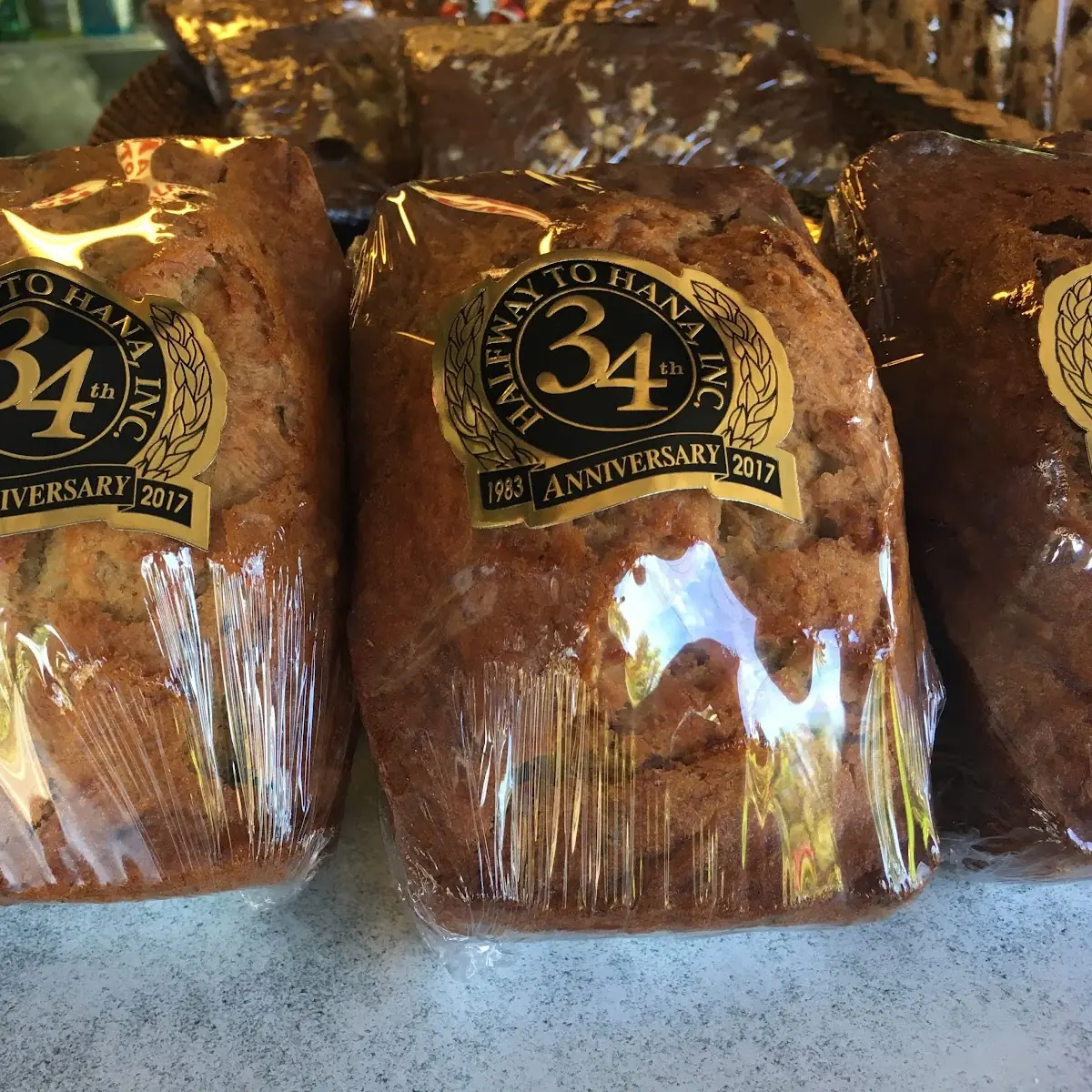 Warm Banana Bread