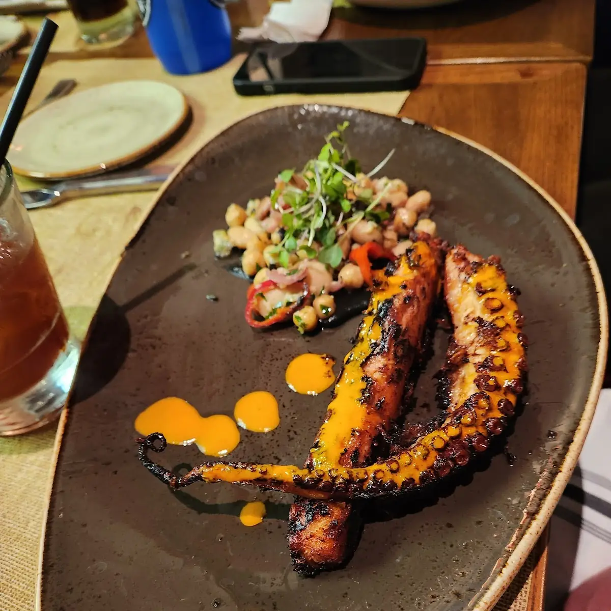 AG Grilled Octopus