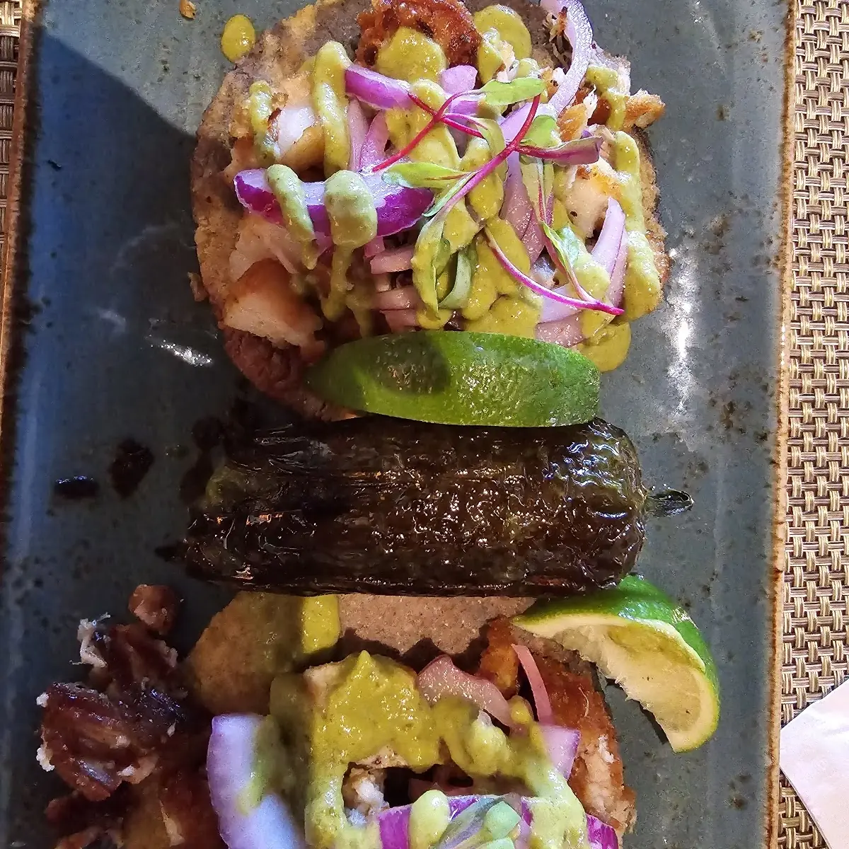 Pork Belly Tacos