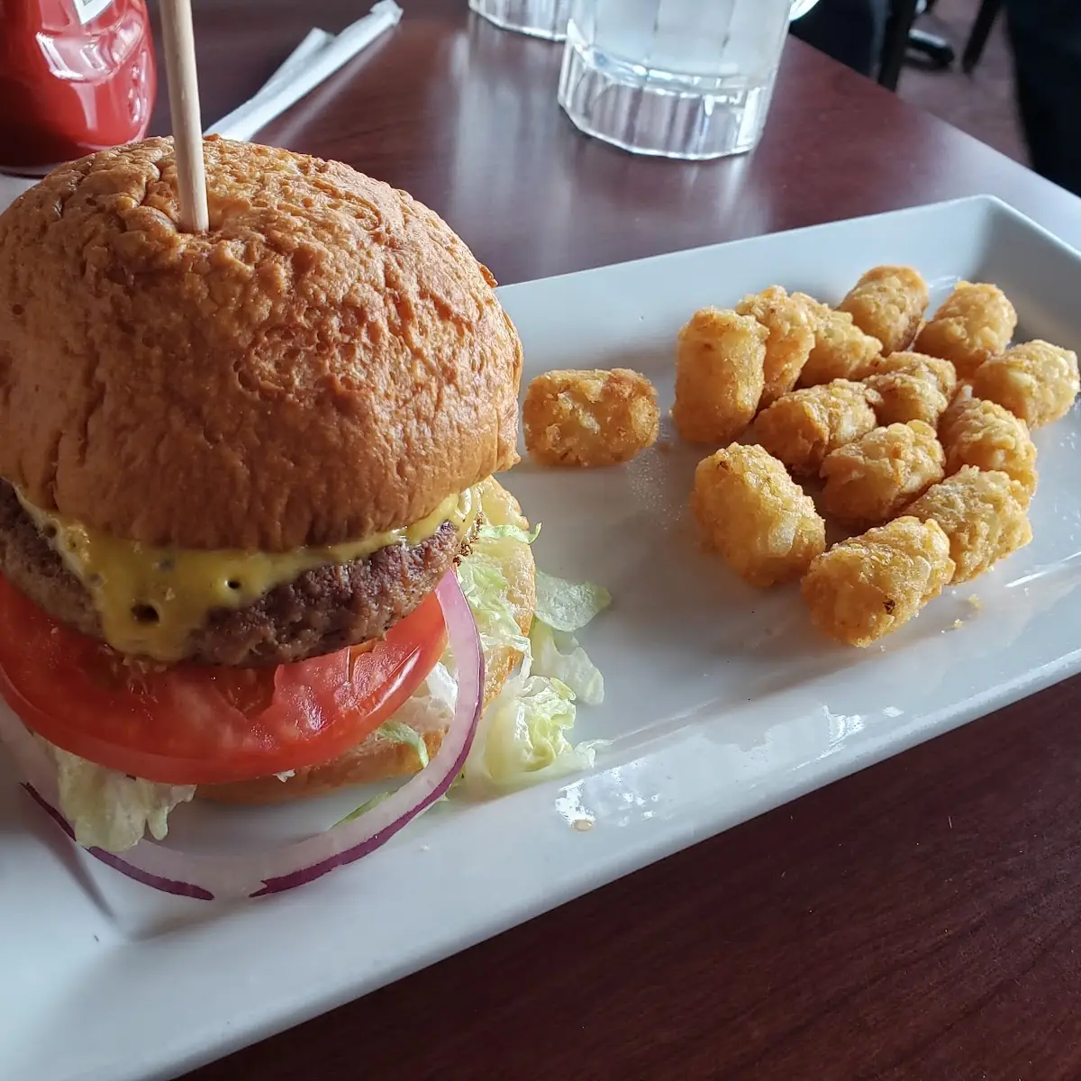 Ruby's Classic Burger