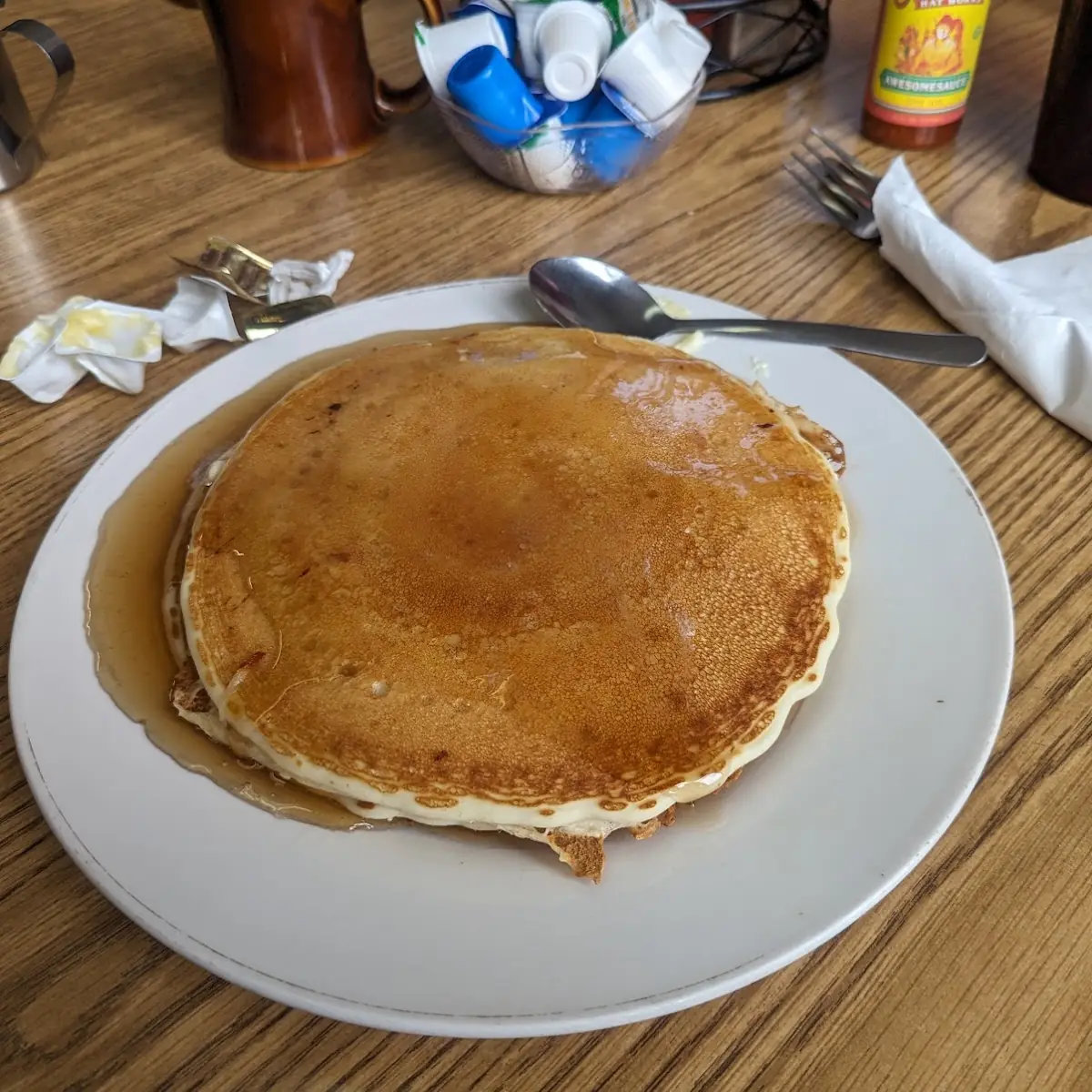 Blueberry Pancakes