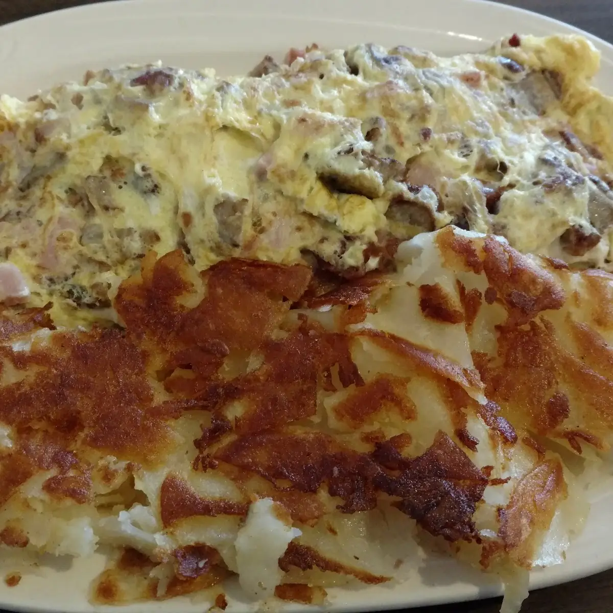 Hungry Man Omelet