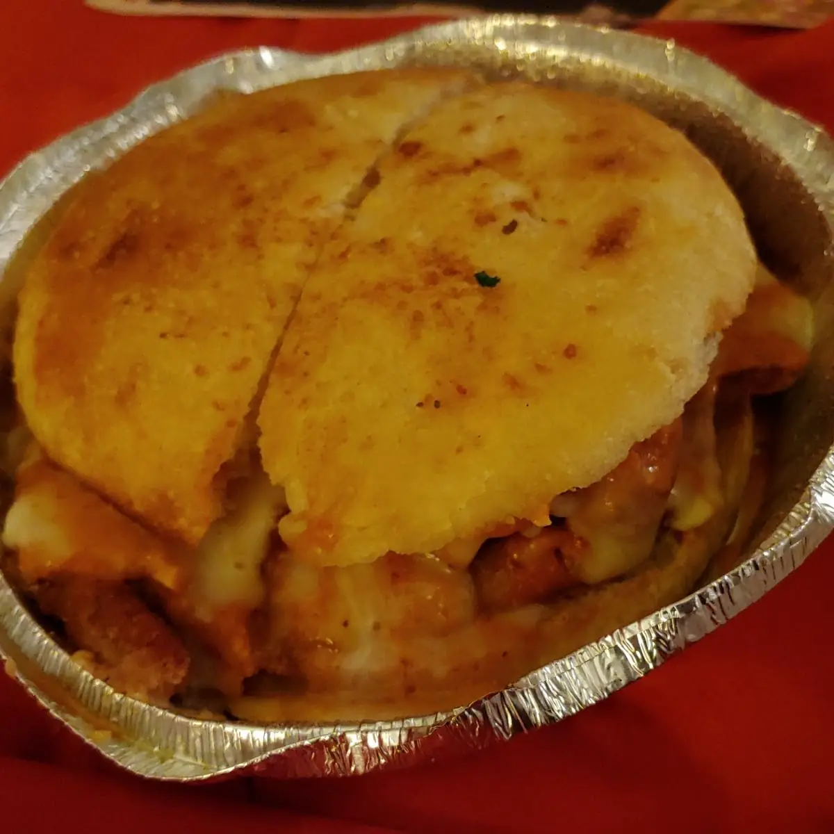 Chicken Parmigiana Panini