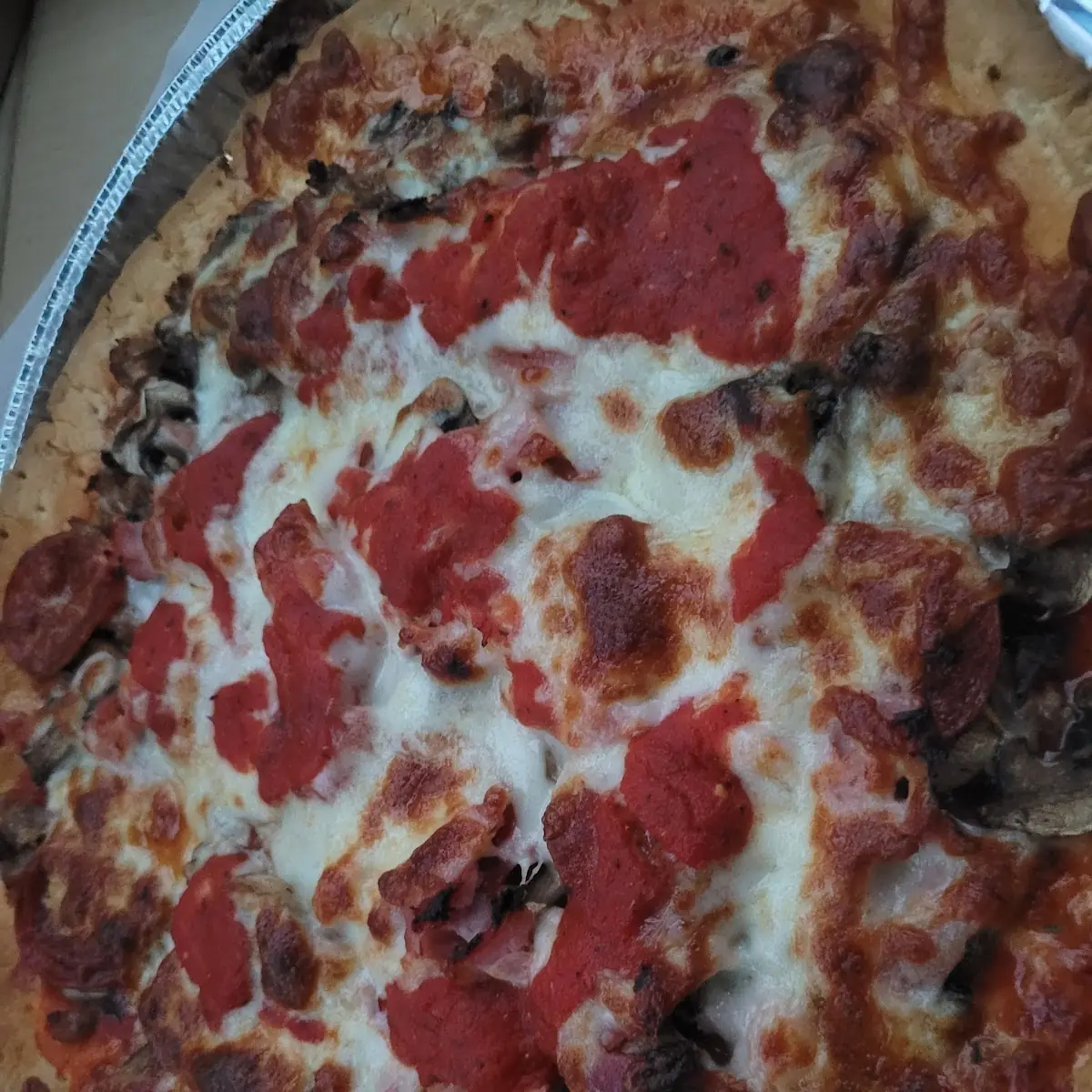 Meat Pizza