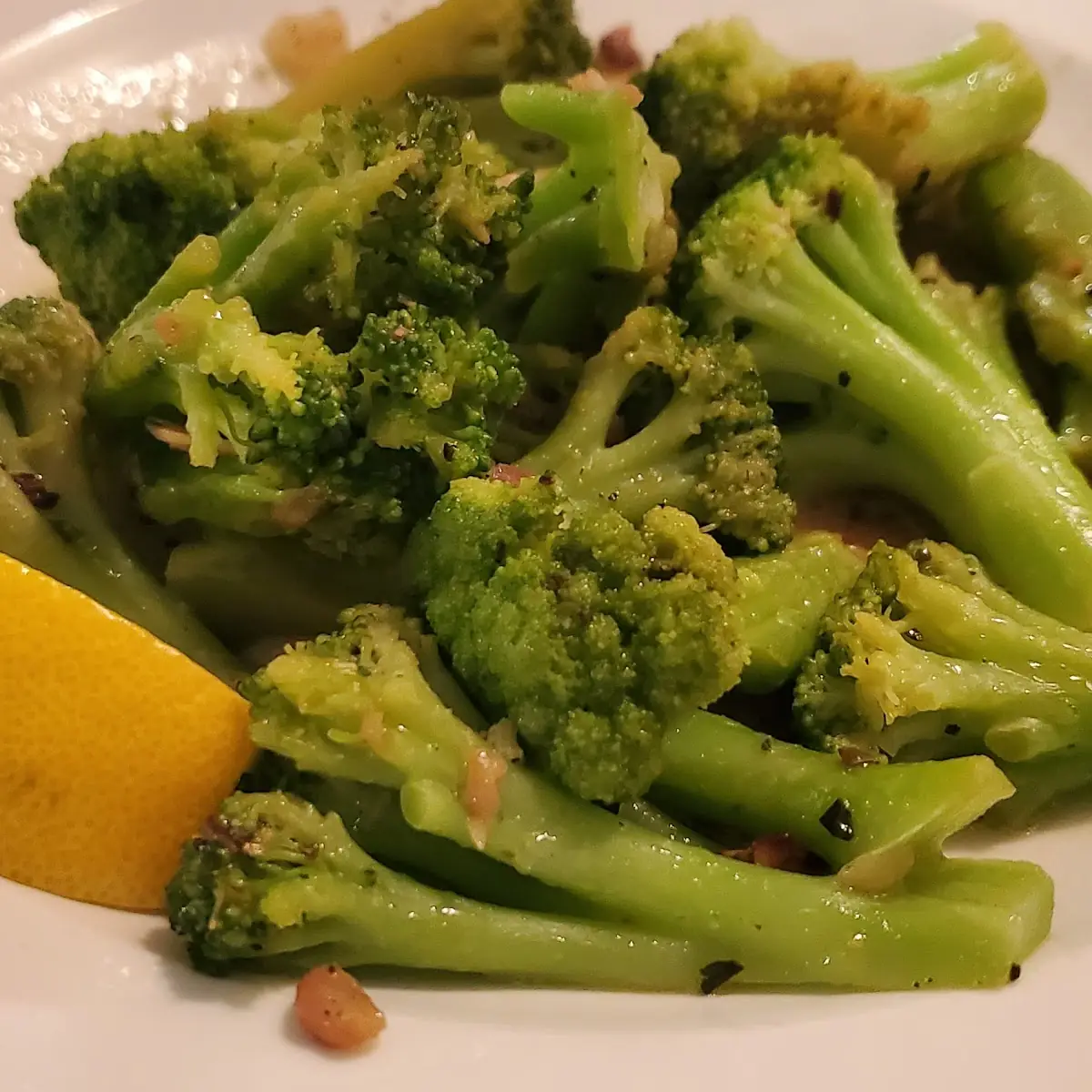 Sauteed Broccoli