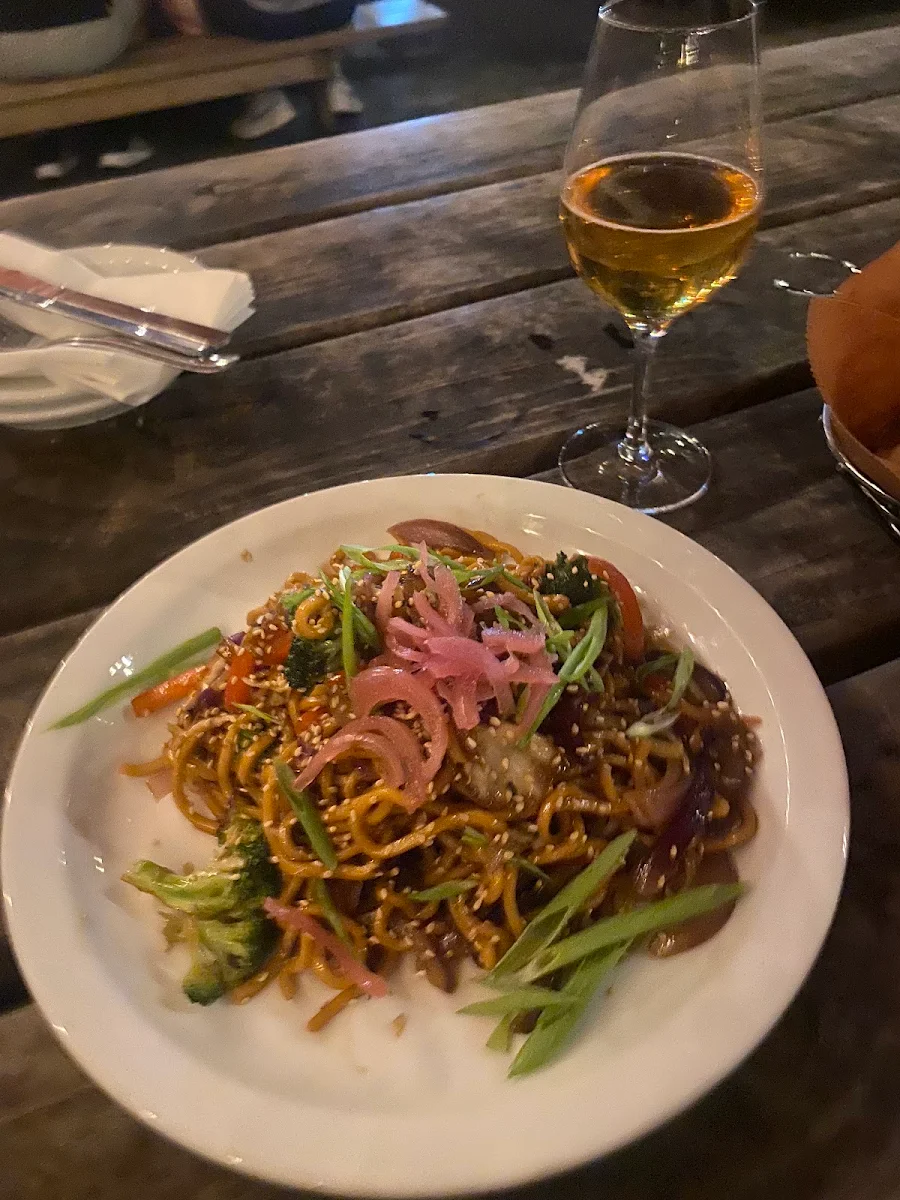 Vegetable Lo Mein