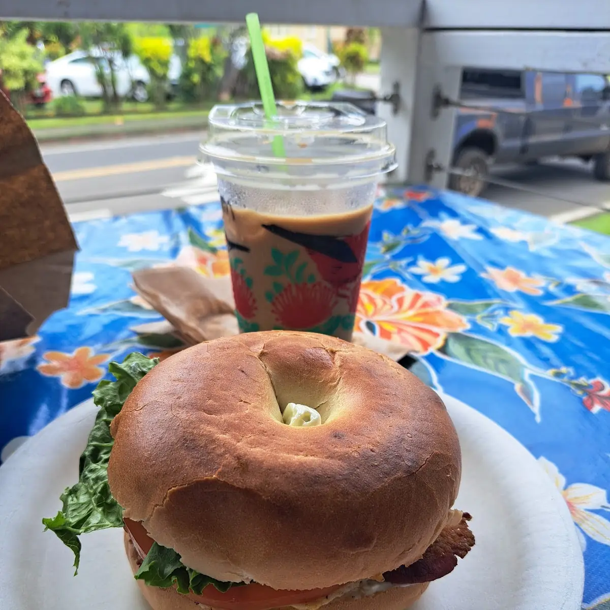 Bagel w Cream Cheese