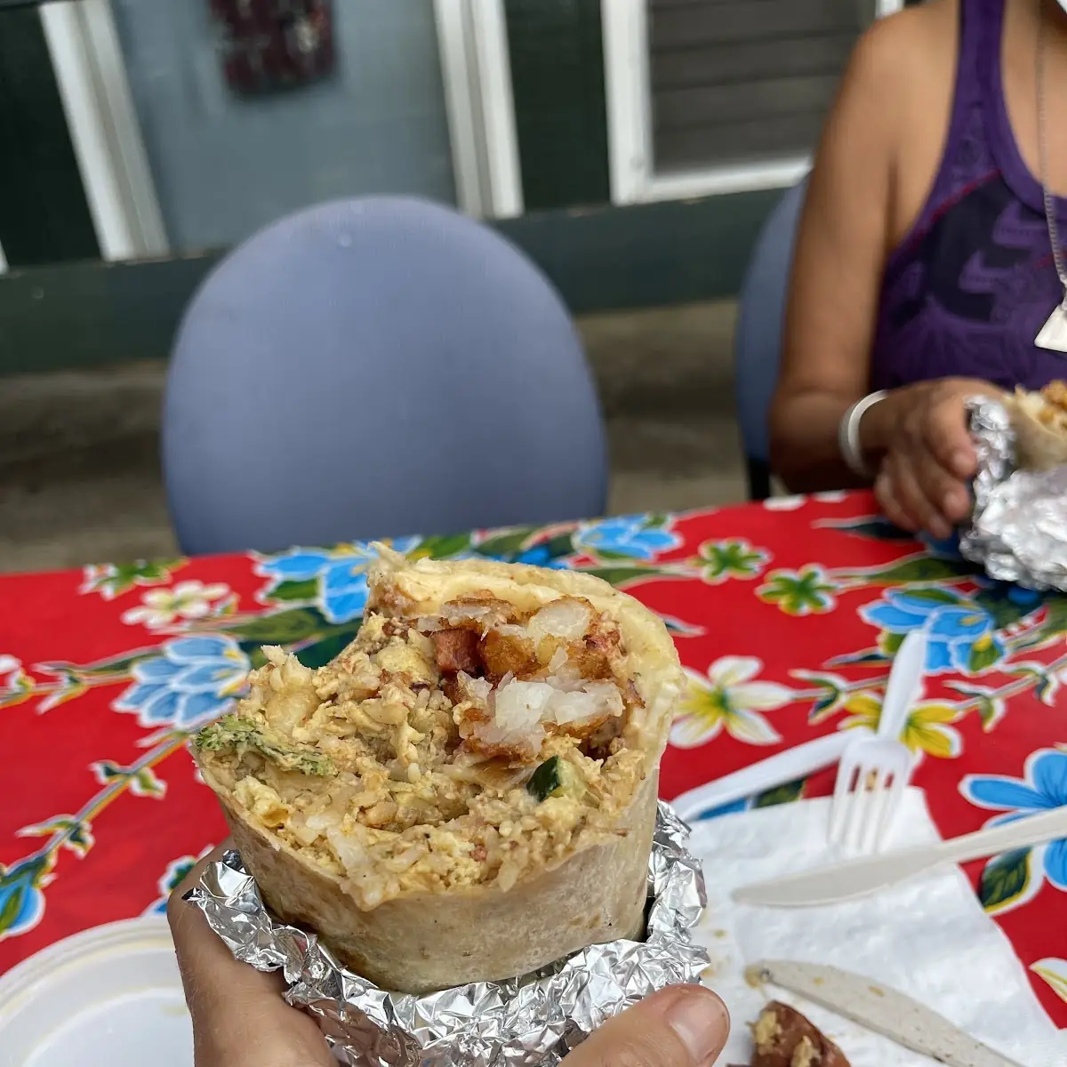 Kalua Burrito