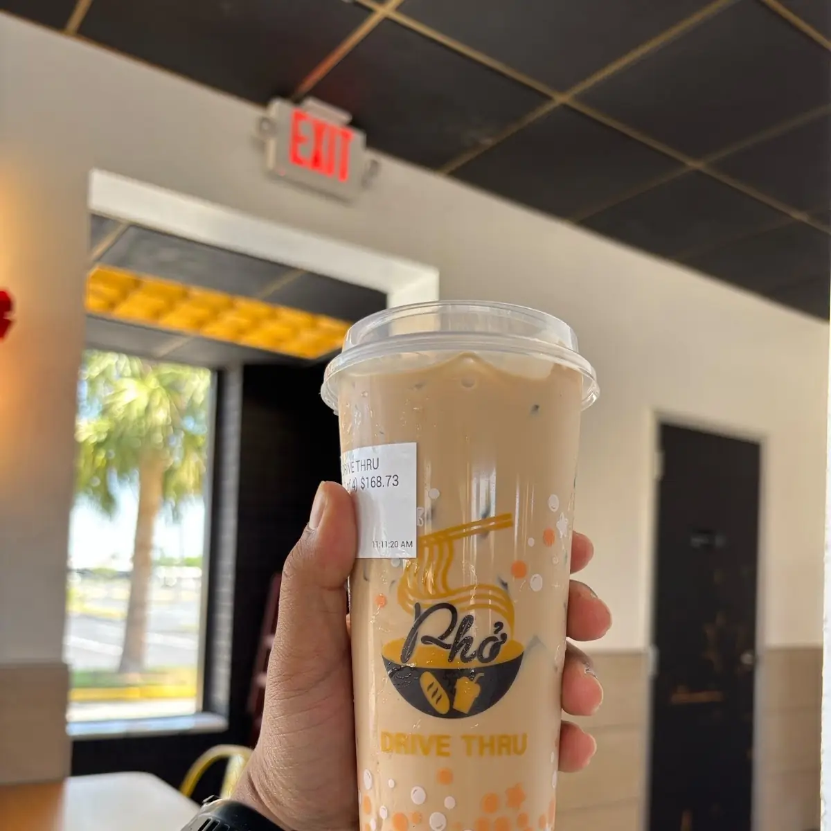 D20. Cream Brulee Milk Tea