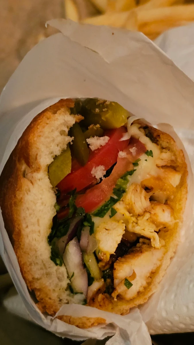 Grilled Chicken Sandwich