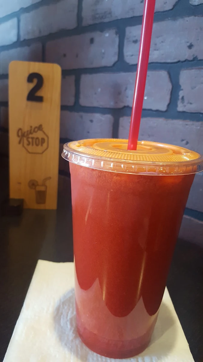 Immune Booster Juice
