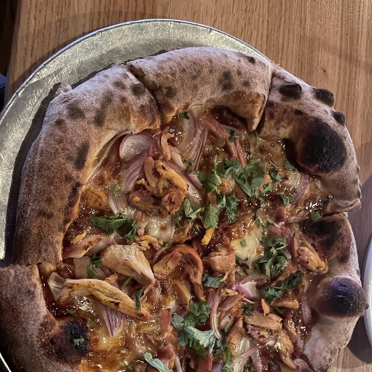 BBQ Chicken Pizza