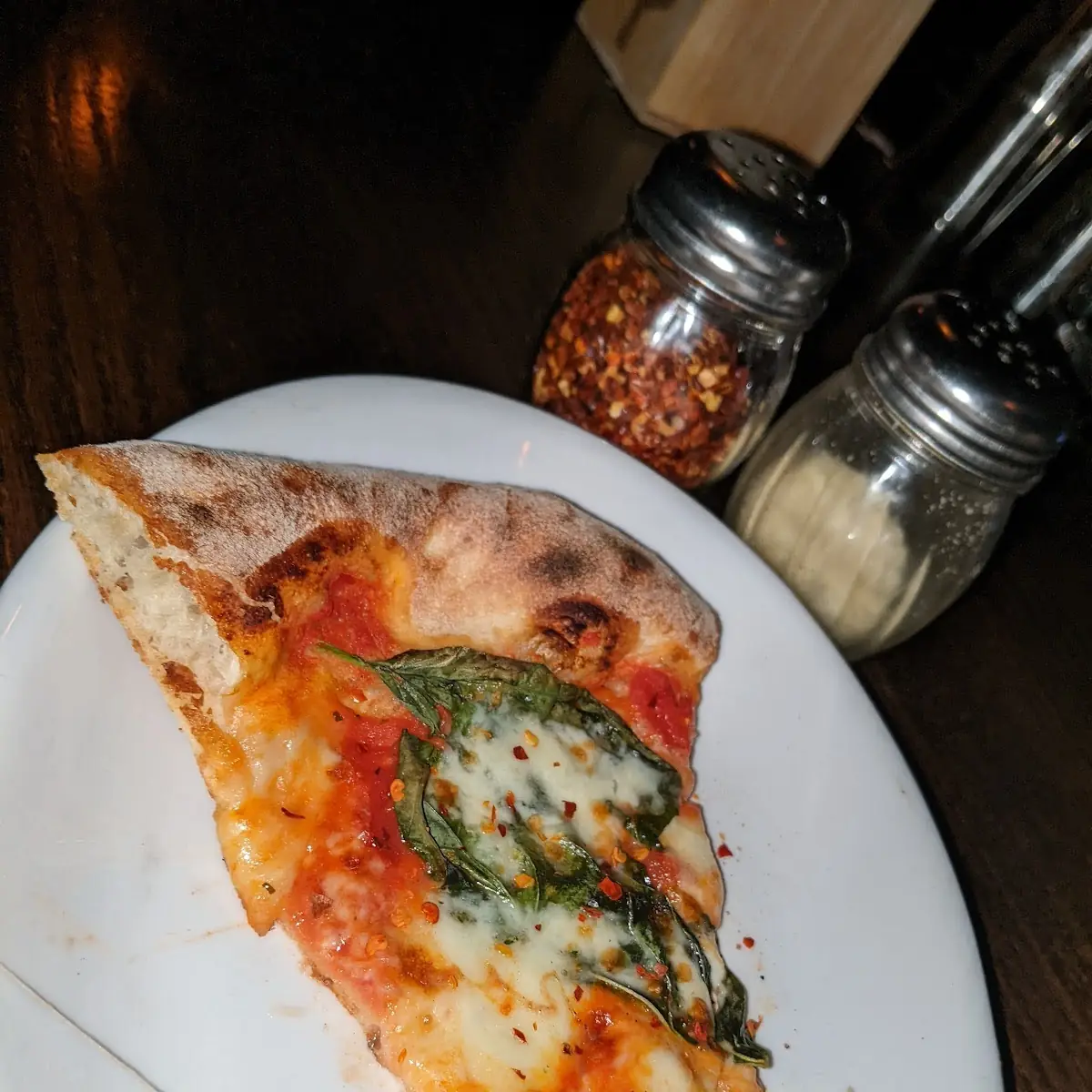 Margherita Pizza Slice