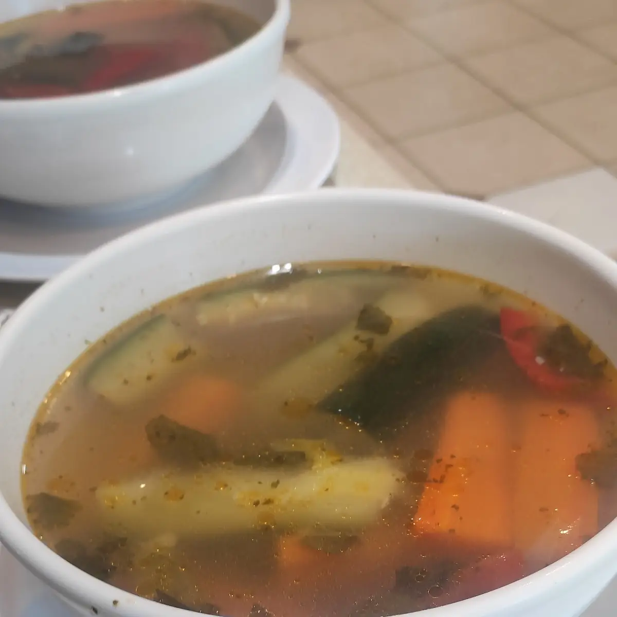 Sopa De Gallina Chicken Soup