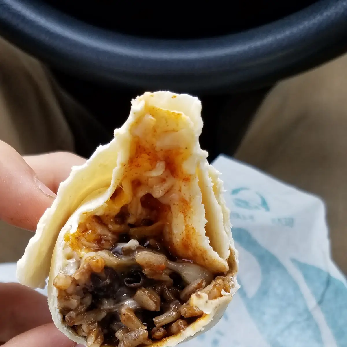 Black Bean Burrito