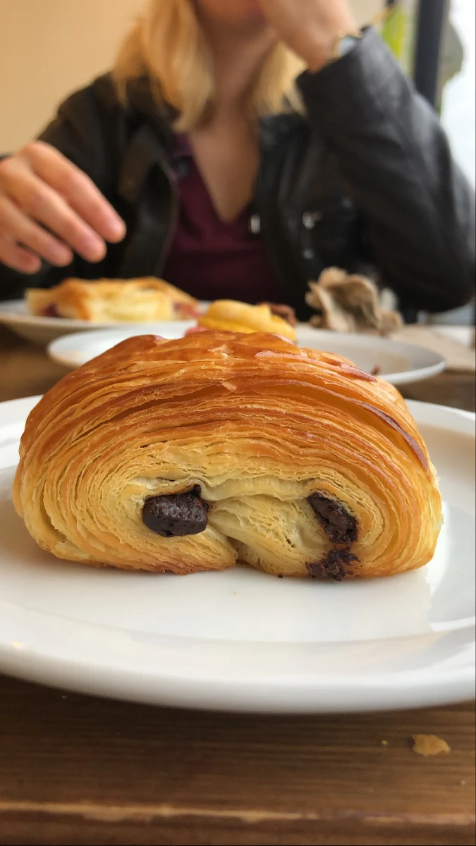 Chocolate Croissant