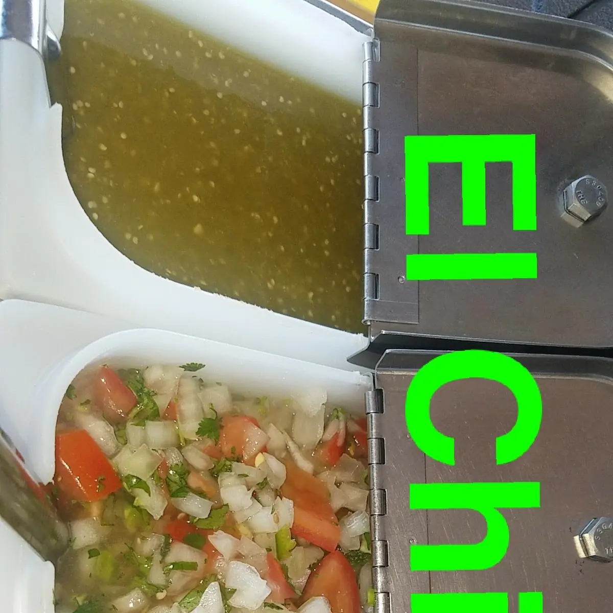 Fantastic Salsa Bar Hot Sauce Upon Request