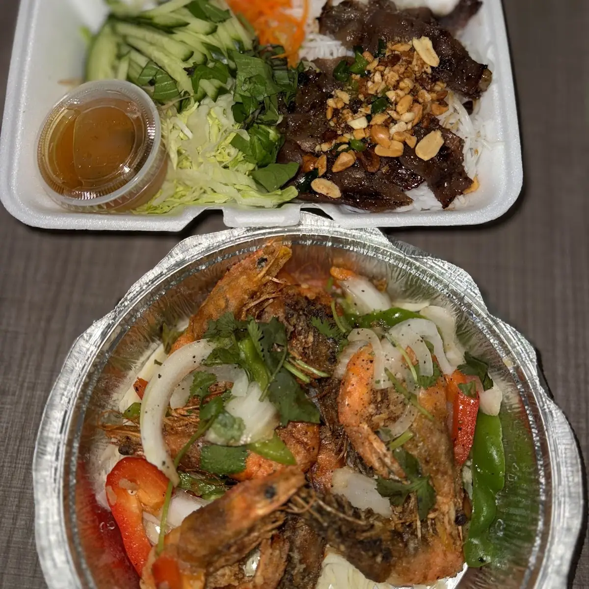 Marinated Beef Vermicelli