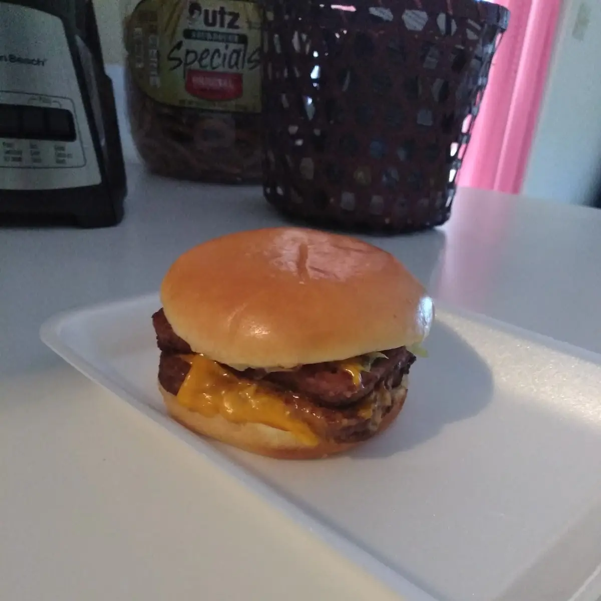 Bacon Cheeseburger