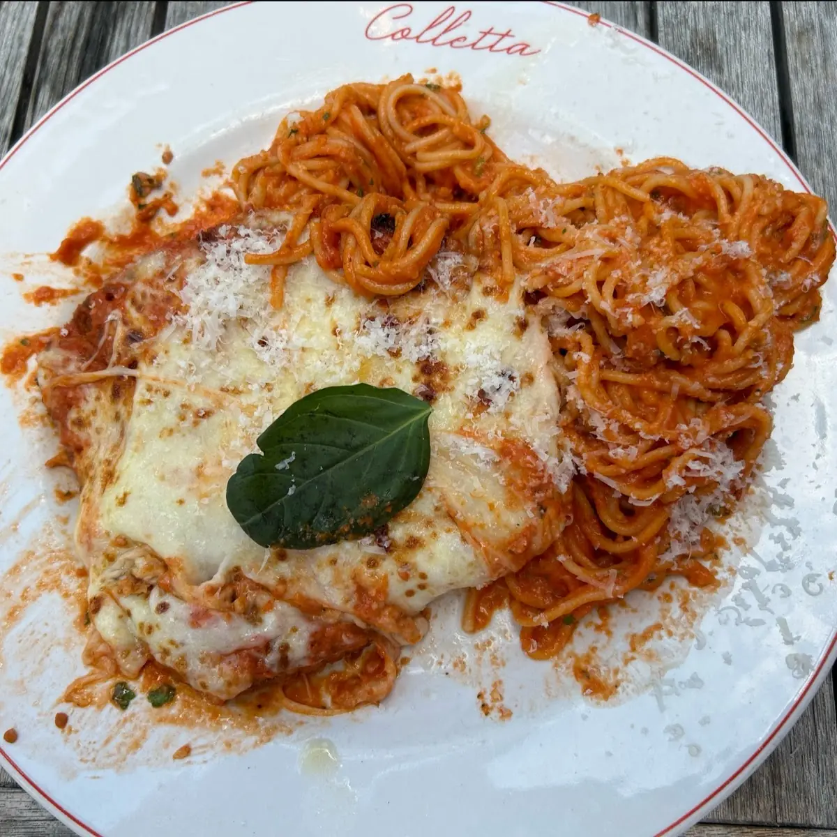 Chicken Parmigiana