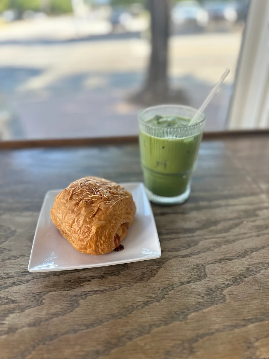 Ham and Cheese Croissant
