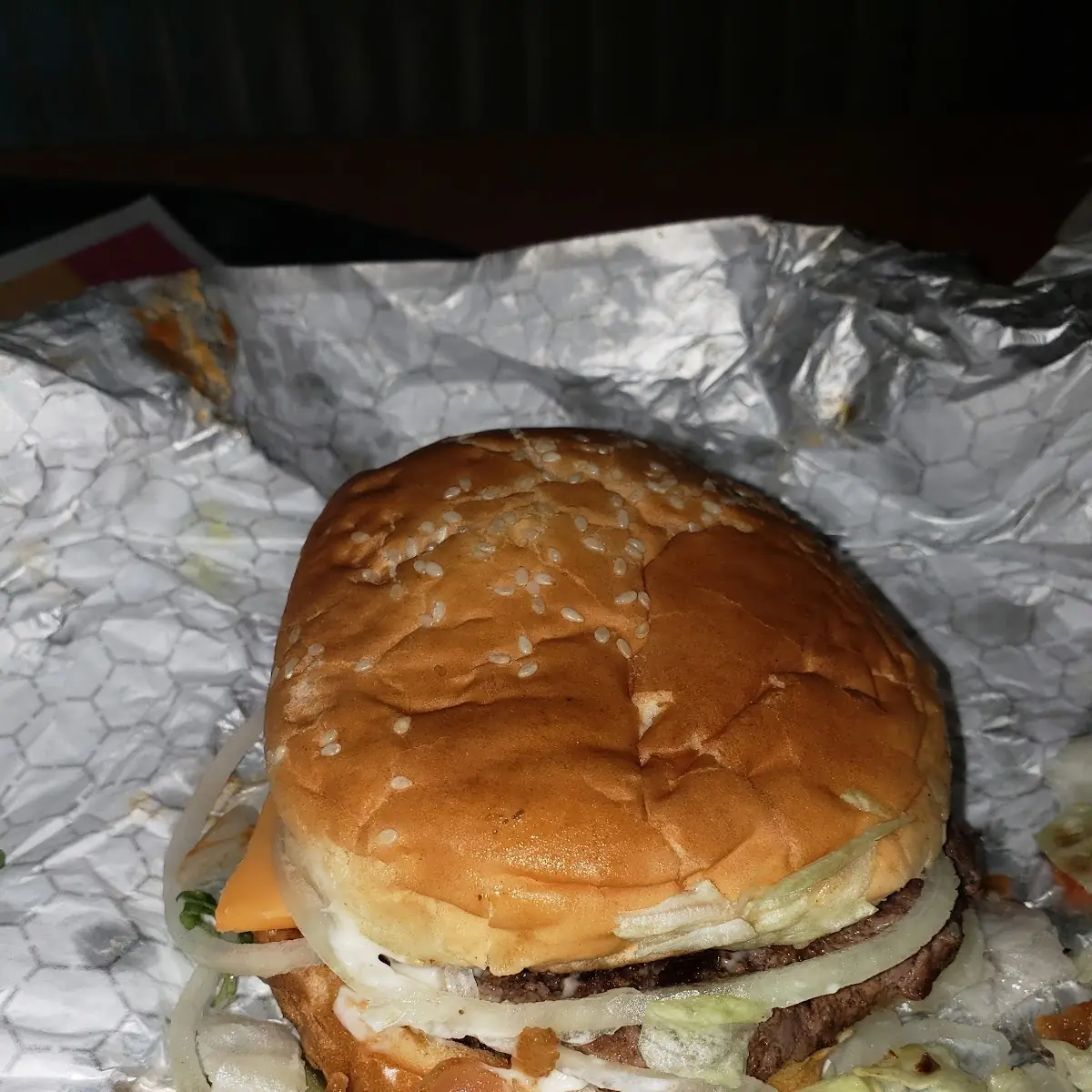 Bacon Cheese Burger