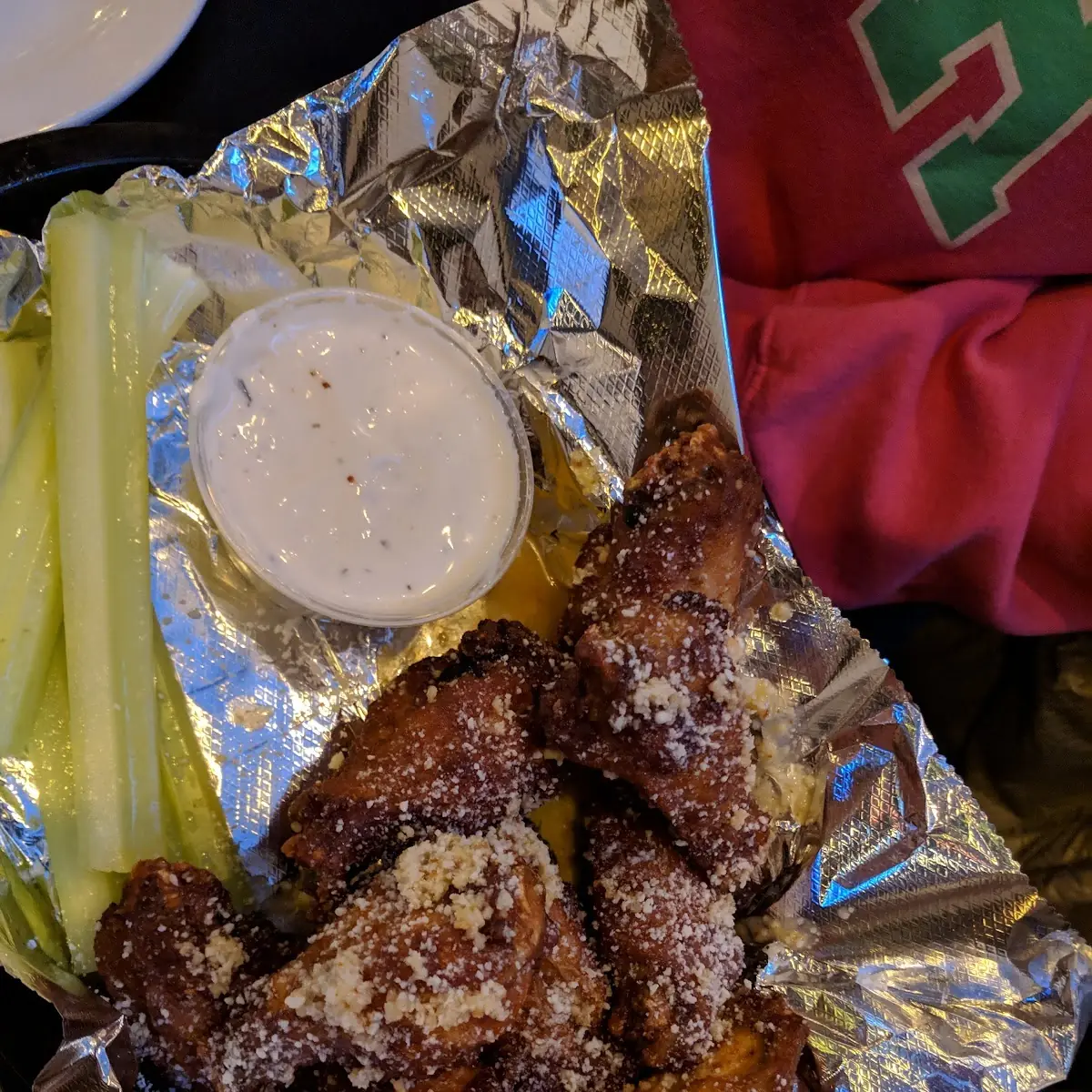 Garlic Parmesan Wings