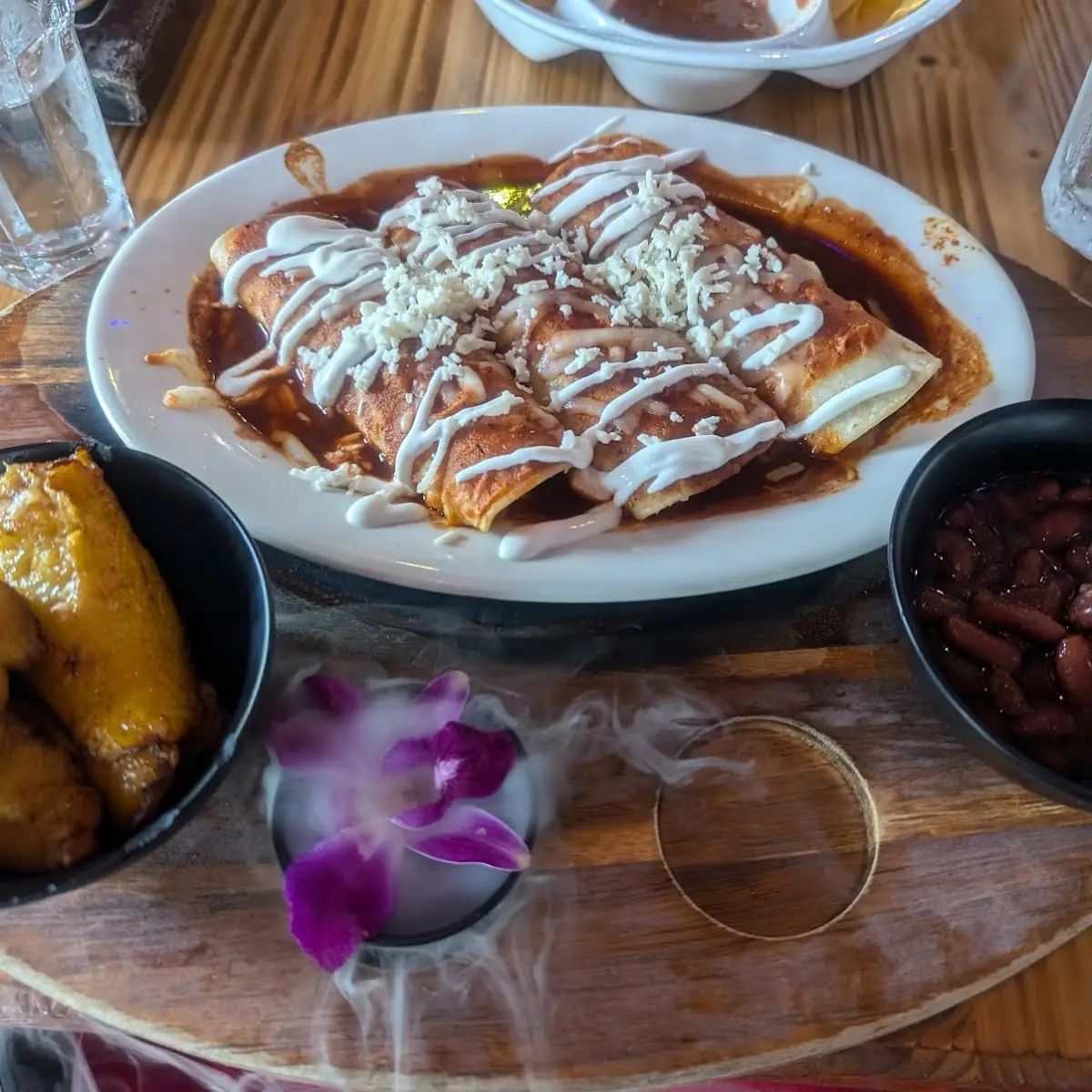 Chicken Enchiladas