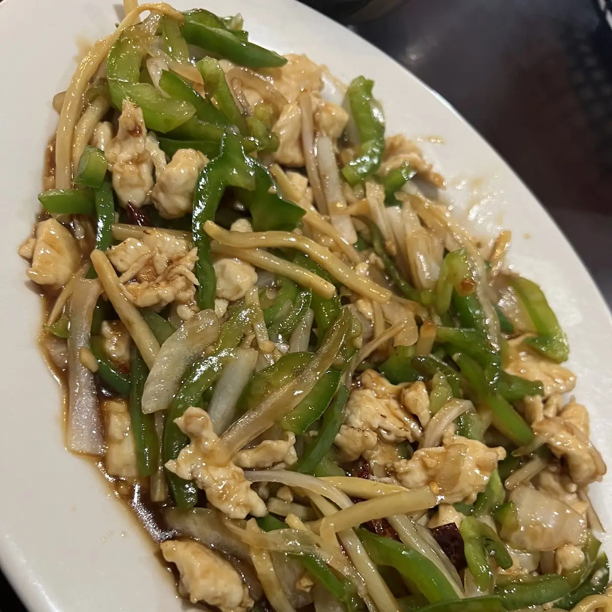 Hot Garlic Chicken