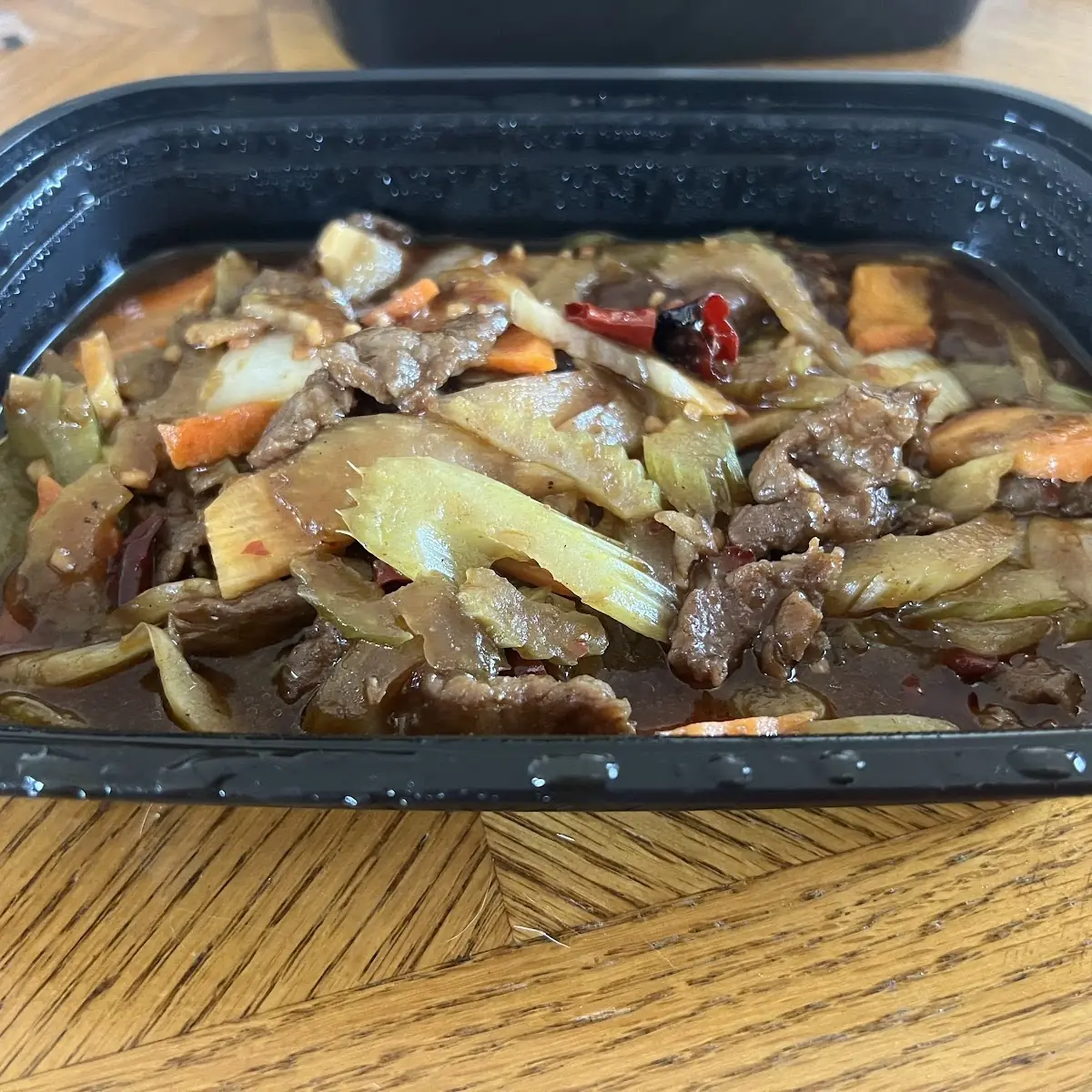 B9. Mongolian Beef